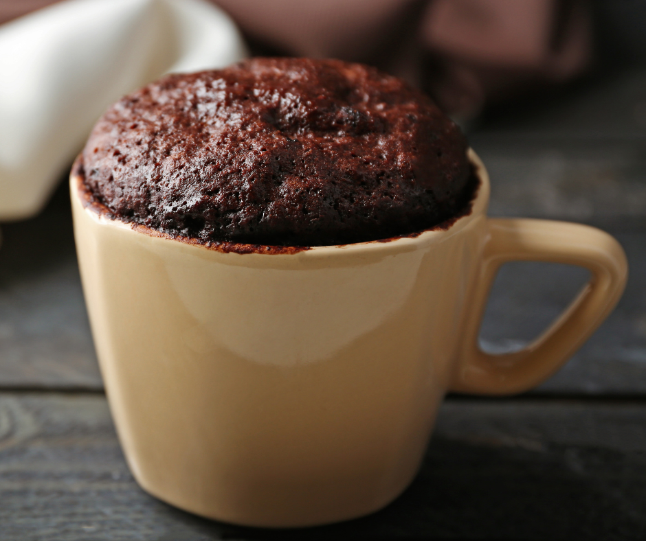 Vegan Gluten-Free Chocolate Mug Cake Recipe