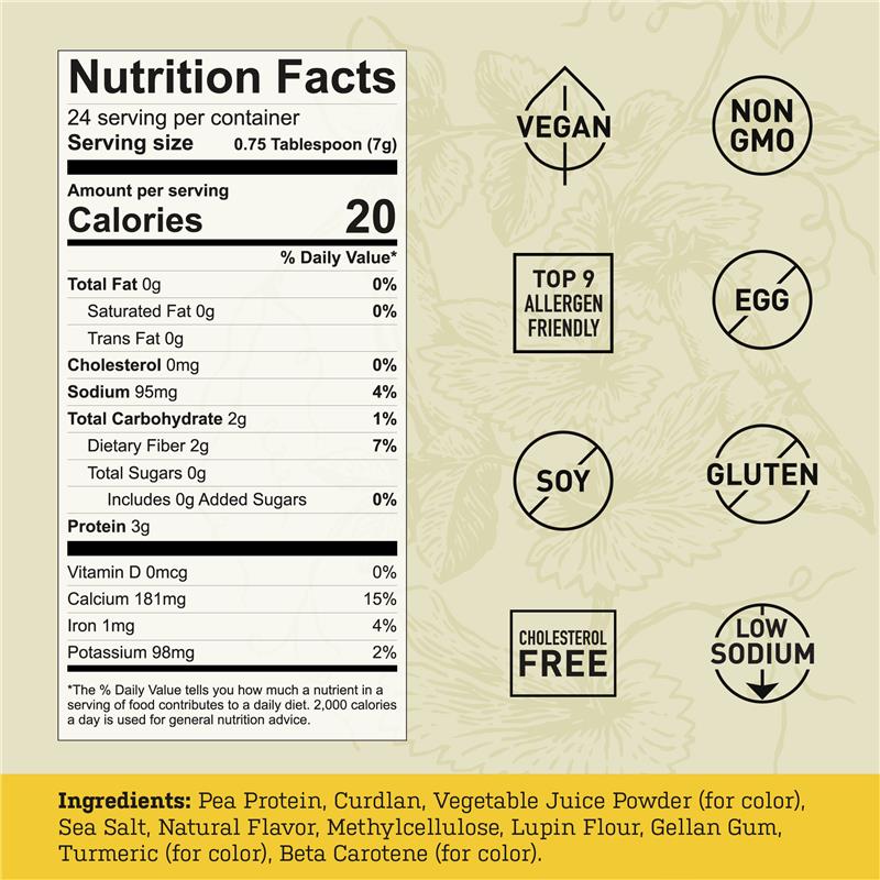 Acremade Plant-Based Egg Substitute - New and Improved Recipe