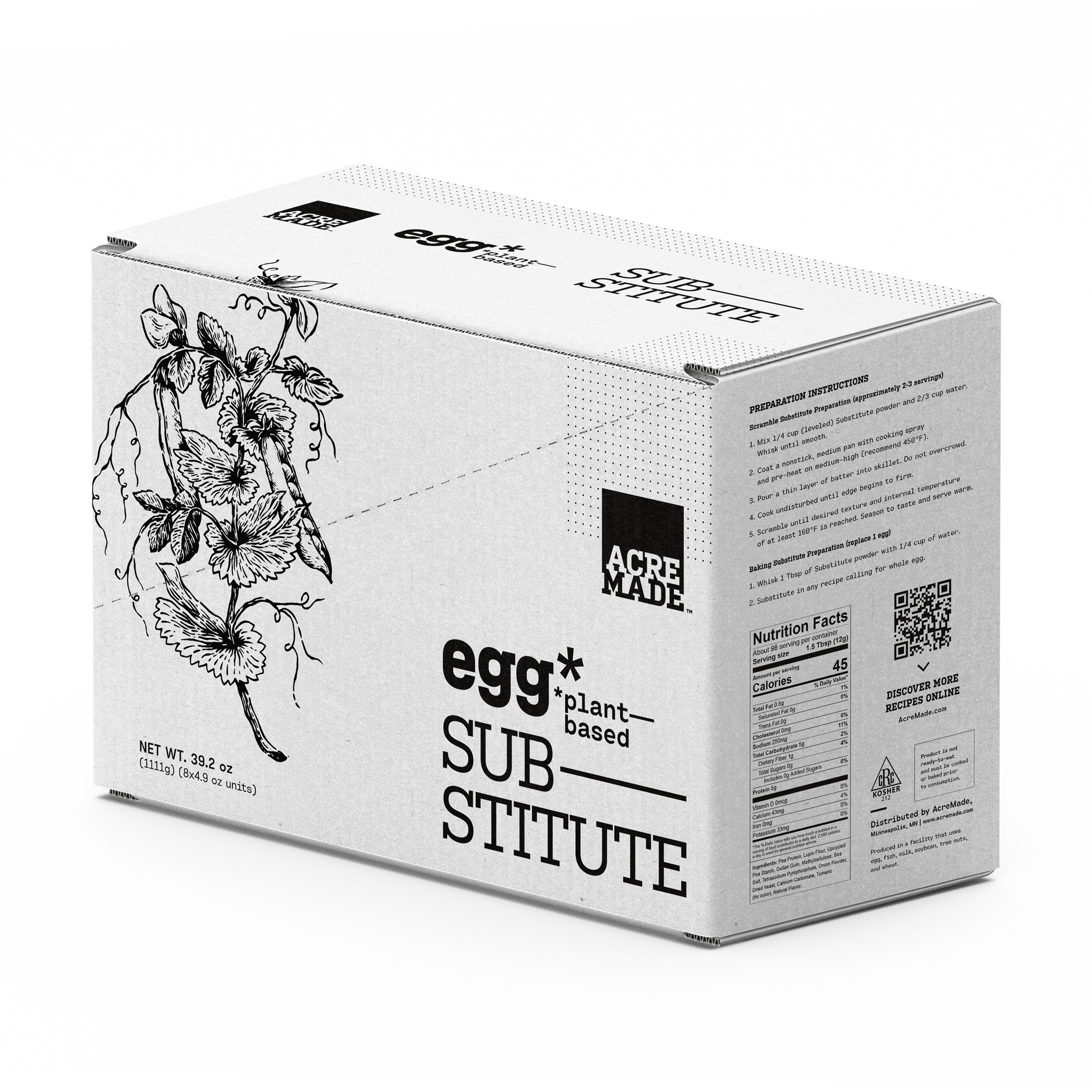 Acremade Plant-Based Egg Substitute
