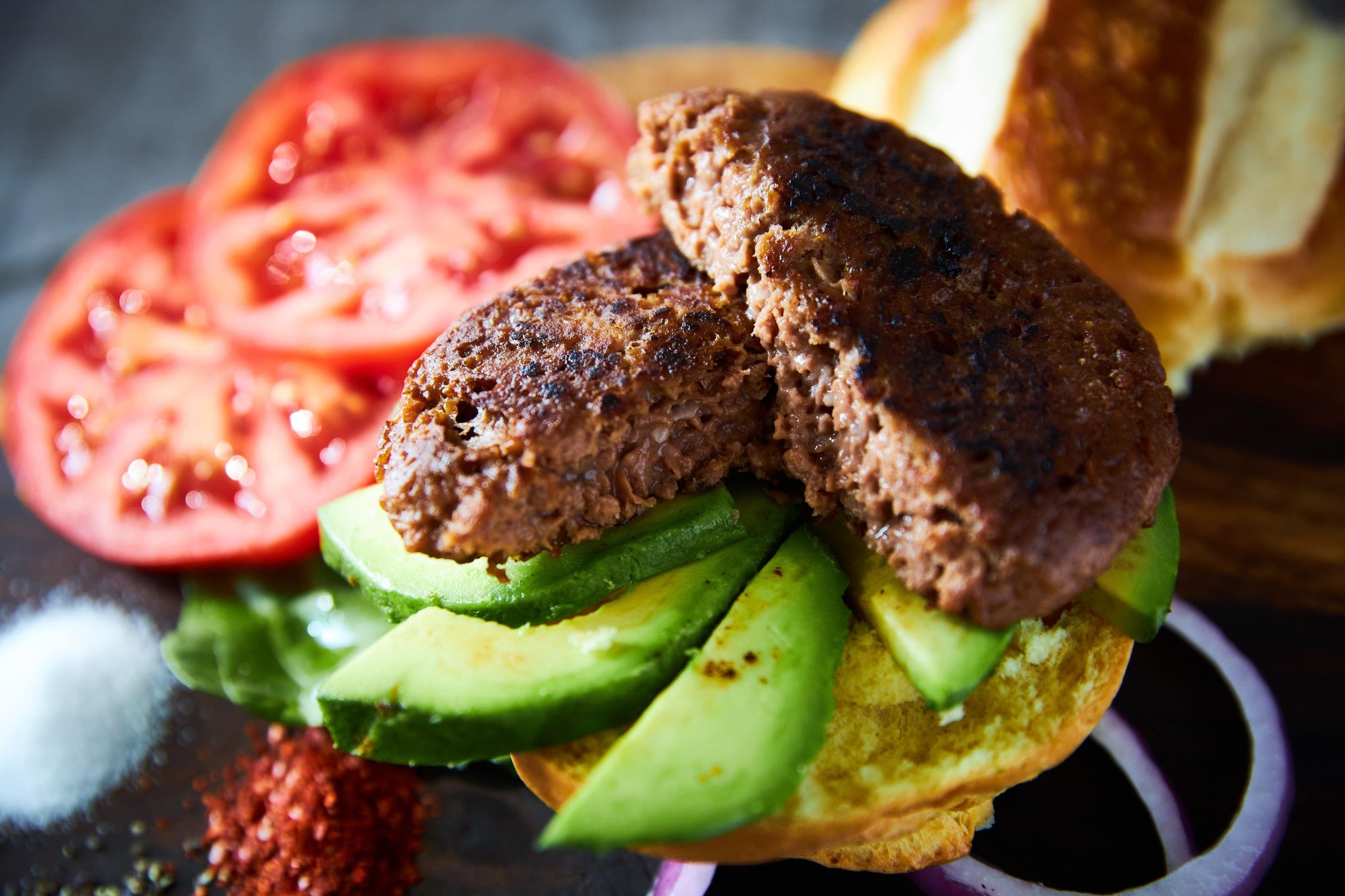 Acremade Plant-Based SoLow Burger
