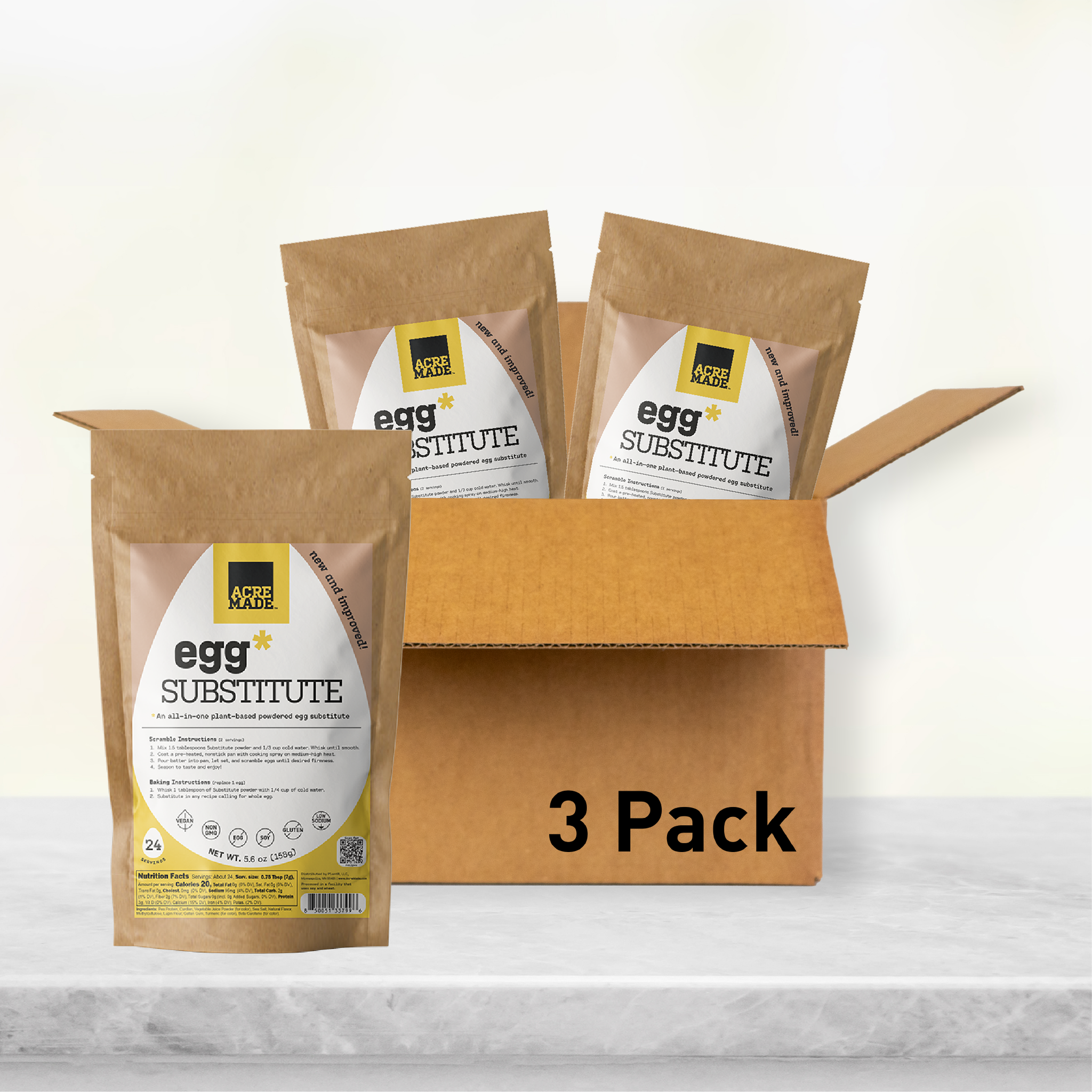 Acremade Plant-Based Egg Substitute