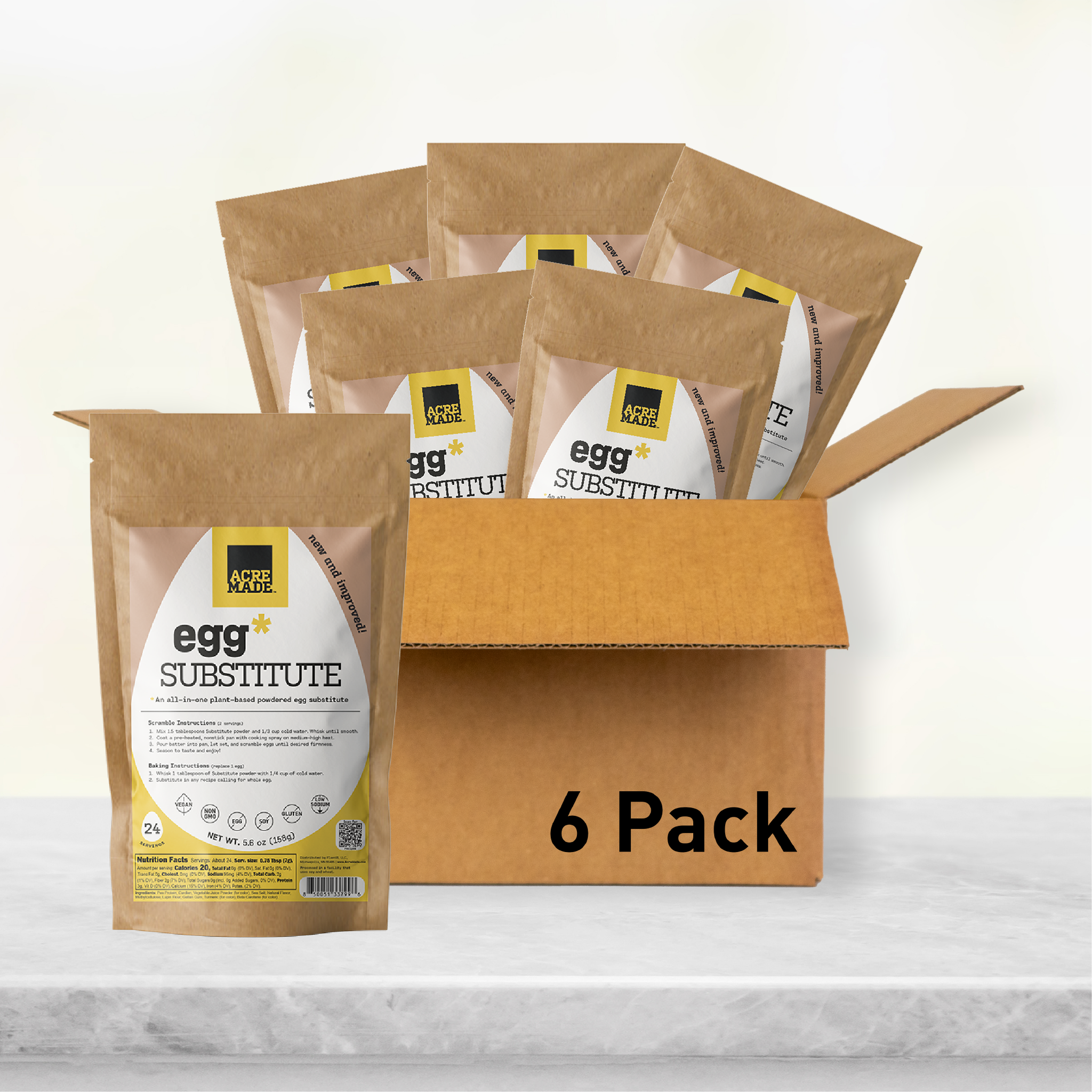Acremade Plant-Based Egg Substitute